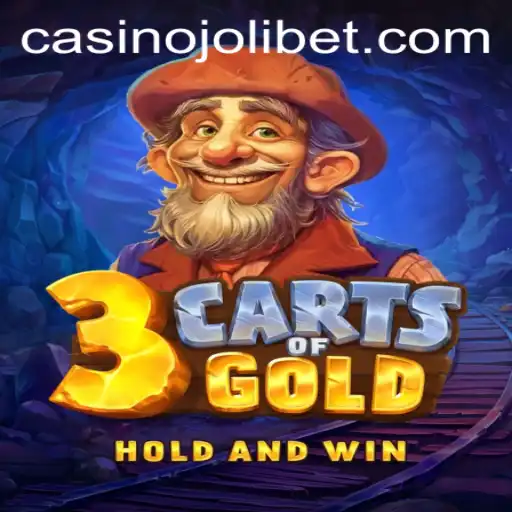 Exploring the Thrilling World of 3cartsOfGold on Jolibet